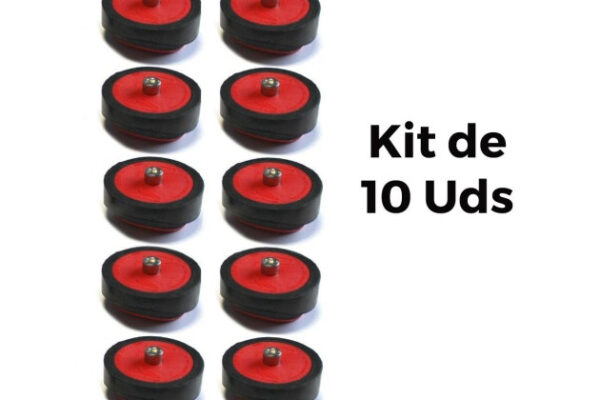 10 tapones de registro