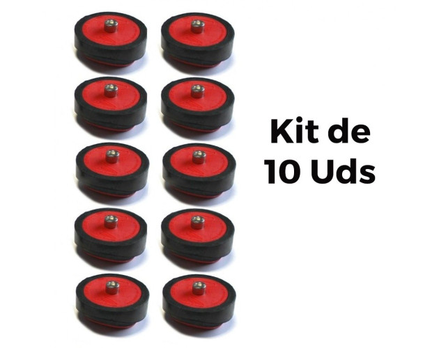 10 tapones de registro