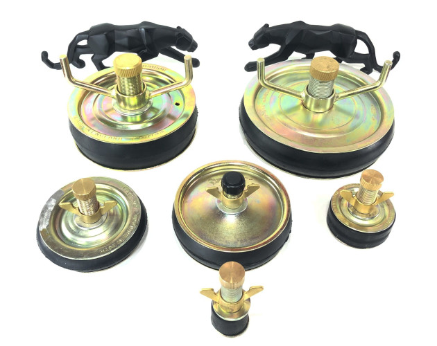 tapones mecanicos bypass de acero