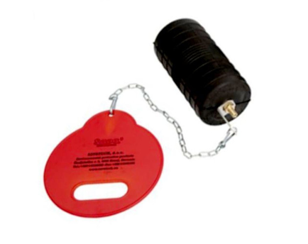 obturador neumático plugy z 1 1 2 con rango de uso mm 33 40