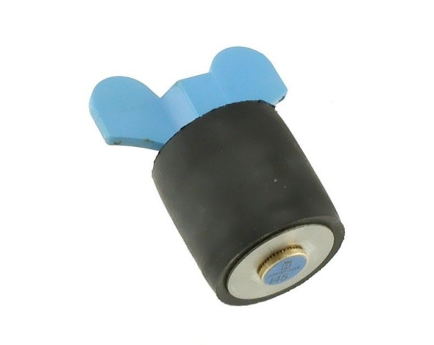 tapones estándar cerrados